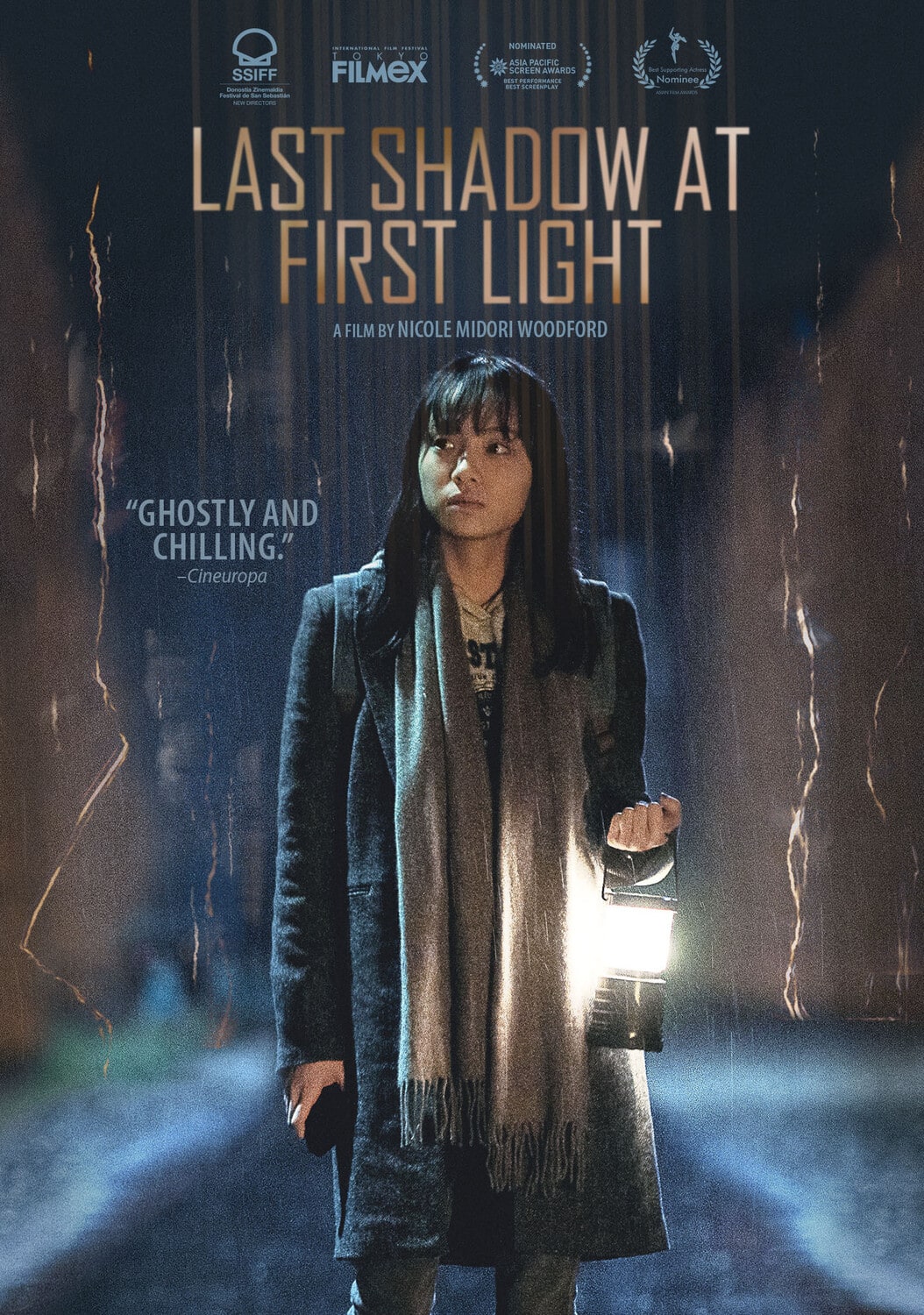Last Shadow At First Light  - DVD