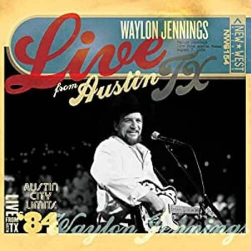 Waylon Jennings - Live From Austin, Tx   - COMPACT DISCS [CD] price history on PriceWatchPro