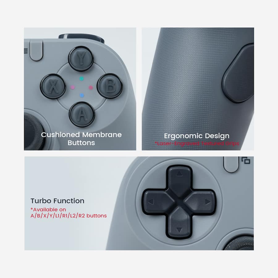 R2 Button Computer GameSir Tegenaria Lite Wired Game Controller, Switch, Switch 2, Android ...