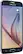 Angle. Samsung - Galaxy S6 4G with 32GB Memory Cell Phone (Unlocked) - Black.