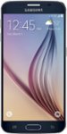 Front Zoom. Samsung - Galaxy S6 4G with 32GB Memory Cell Phone (Unlocked) - Black.