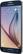 Left. Samsung - Galaxy S6 4G with 32GB Memory Cell Phone (Unlocked) - Black.