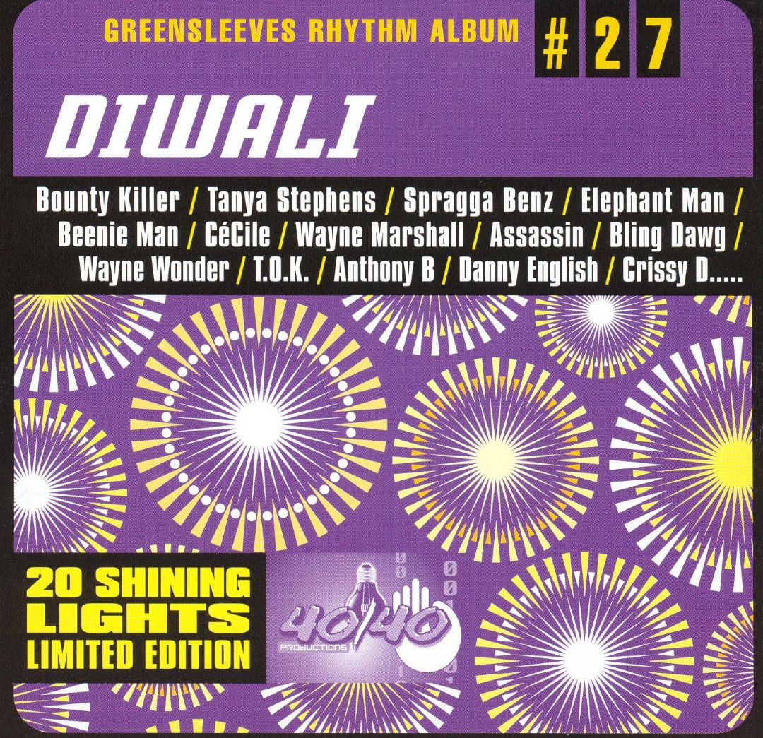 Best Buy: Greensleeves Rhythm Album #27: Diwali [CD] [PA]