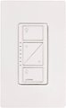 Alt View Zoom 12. Lutron - Caseta Wireless Smart Lighting Dimmer Switch for Wall and Ceiling Lights - White.