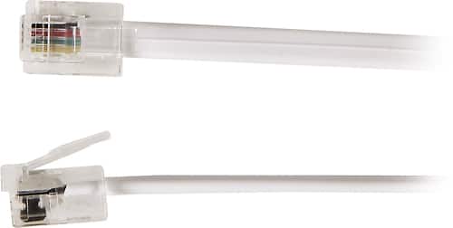JENSEN - 25' Line Cord - White - Larger Front