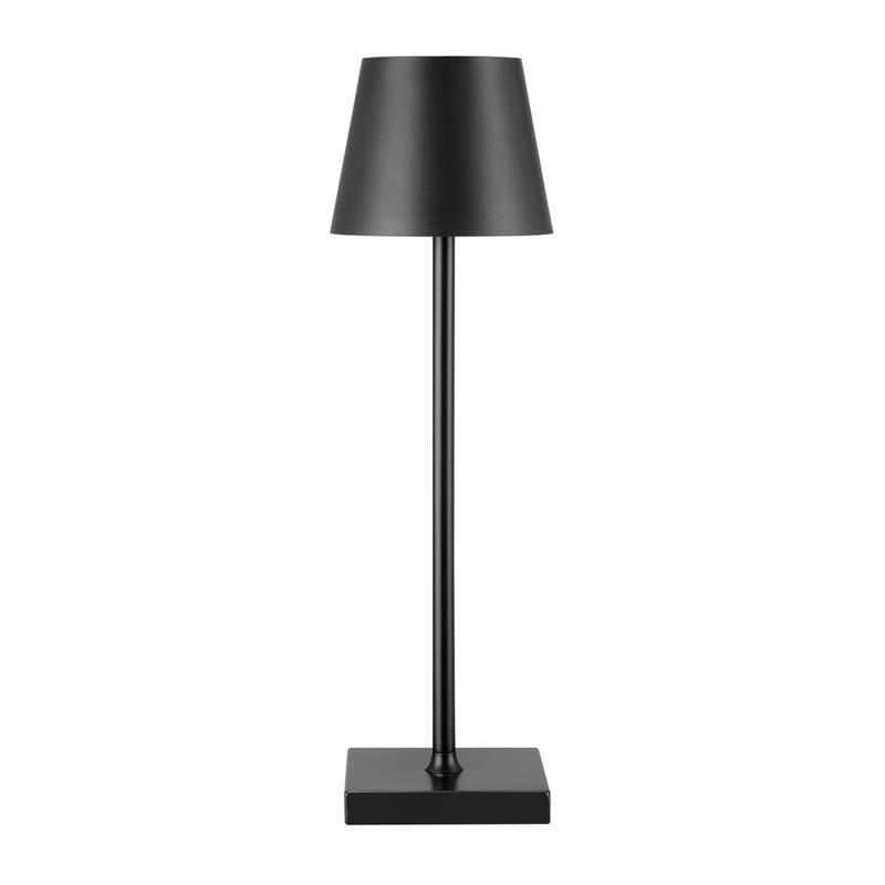 Angle. Globe Electric - Globe Electric 15 in. Matte Black Table Lamp.