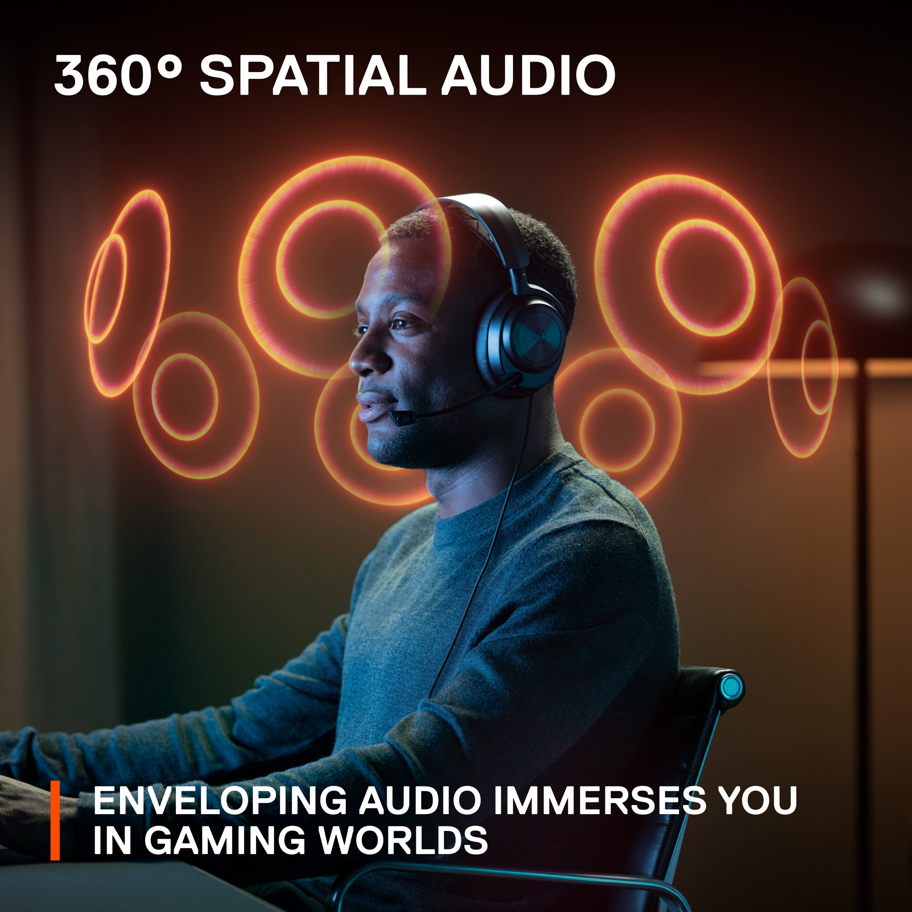 360 Spatial Audio Enveloping Audio Immerses You in Gaming Worlds.