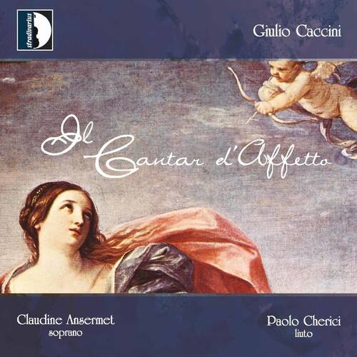 Claudine Ansermet - Il Cantar D'affetto   - COMPACT DISCS [CD]