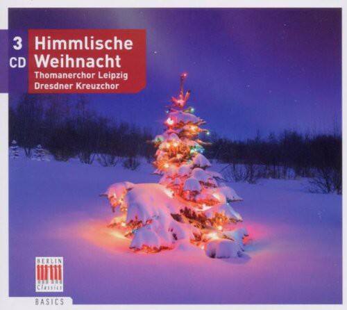 3 CD  
Himmlische Weihnacht  
Thomanerchor Leipzig  
Dresdner Kreuzchor  

BERLIN Classics  
BASICS