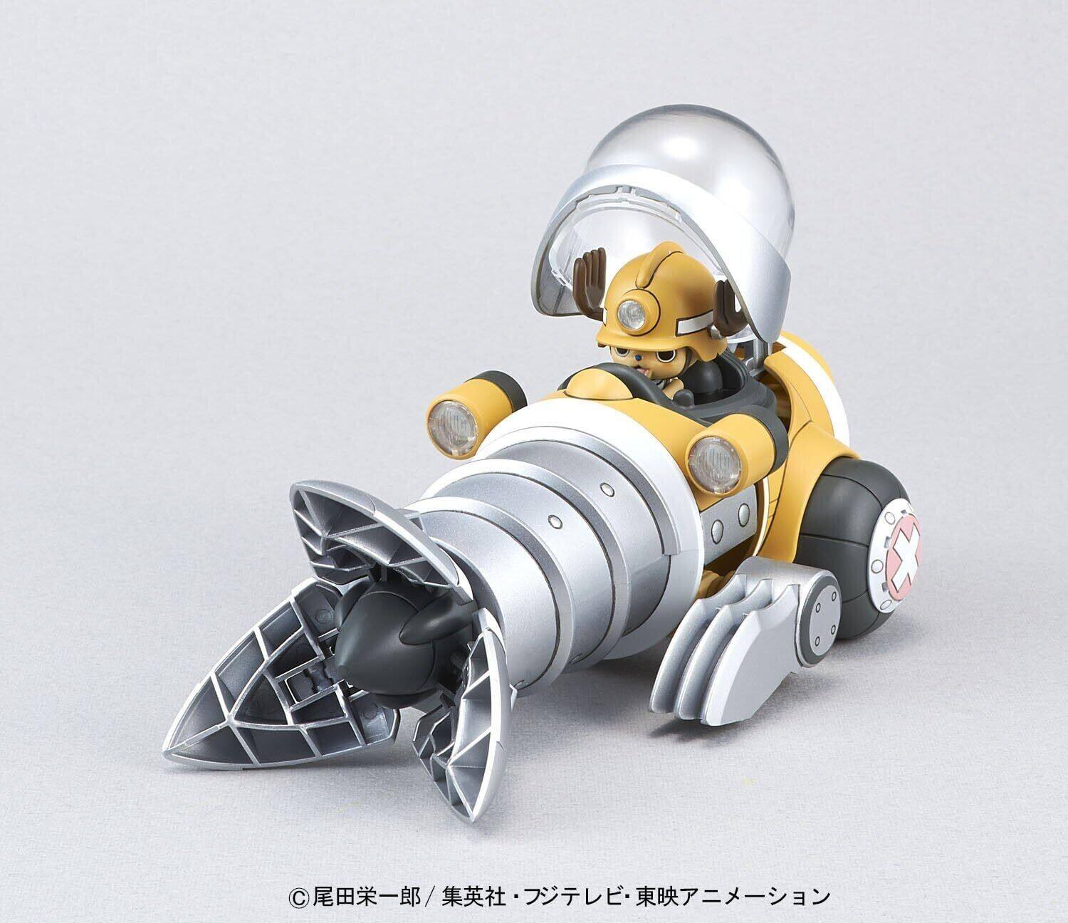 Bandai Hobby One Piece Chopper Robo #4 Drill Model Kit