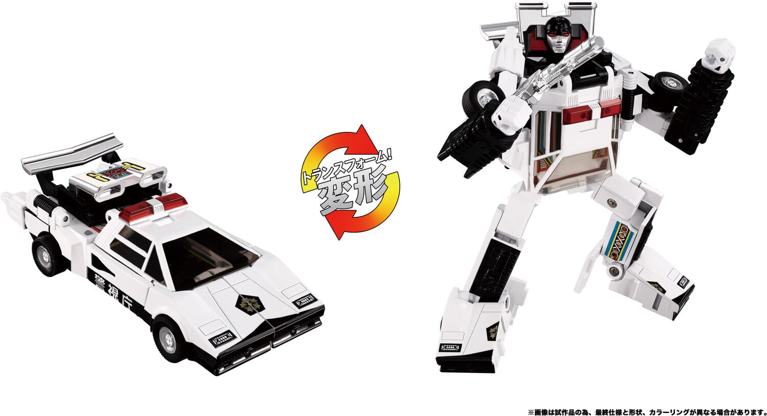 Hasbro - Collectibles - Transformers - Takara Tomy: Missing Link - C-06 Cordon Converting Action - COLLECTIBLES - Multicolor