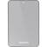 Front Standard. Toshiba - Canvio 3.0 1TB External USB 3.0/2.0 Portable Hard Drive - Silver.