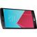 Alt View 15. LG - G4 4G with 32GB Memory Cell Phone (Unlocked) - Genuine Leather Black.