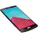 Alt View 2. LG - G4 4G with 32GB Memory Cell Phone (Unlocked) - Genuine Leather Black.