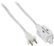 Alt View Zoom 11. Insignia™ - 10' 3-Outlet Extension Power Cord - White.