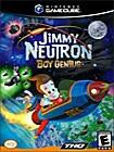 Front Detail. Jimmy Neutron Boy Genius - Nintendo GameCube.