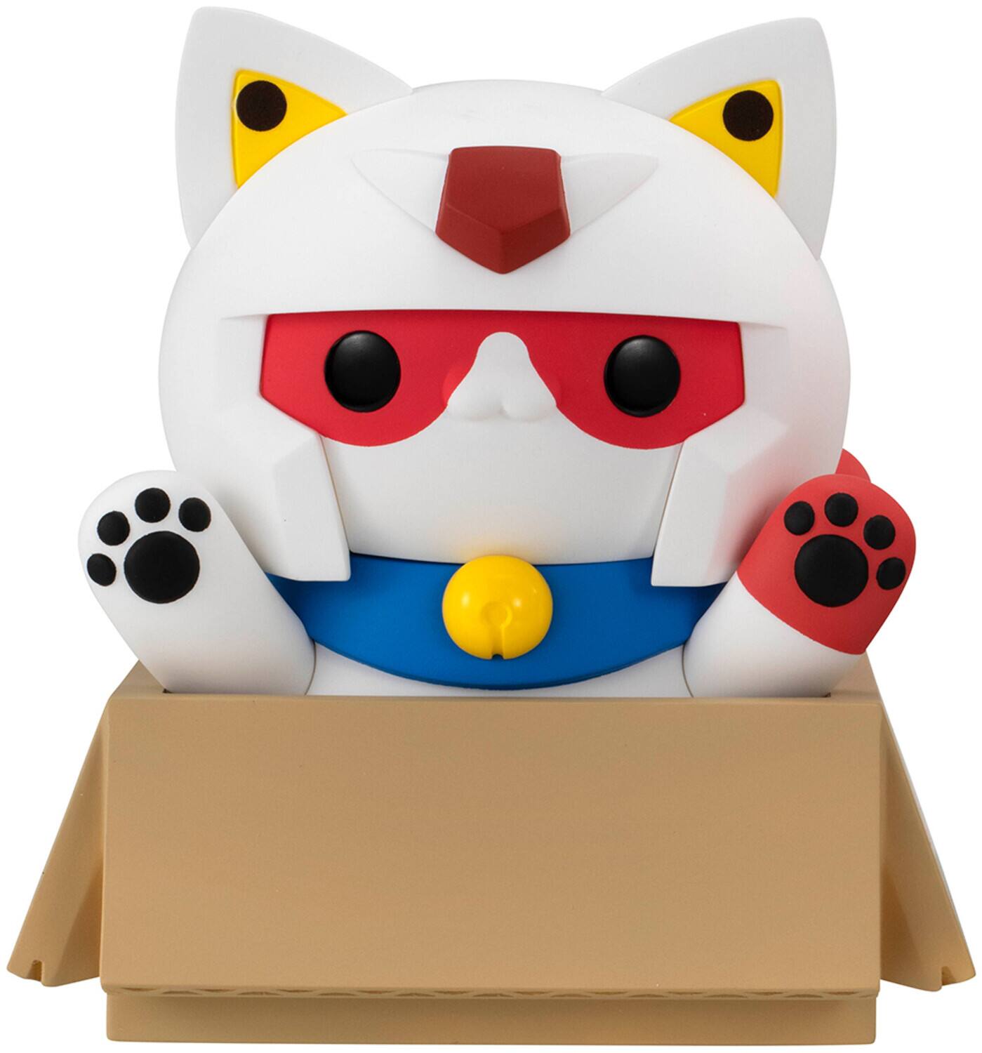 Bandai - Megahouse - Mobile Suit Gundam - Mega Cat Project: The Big Series - Nyandam Gundam - Collectibles - Multicolor