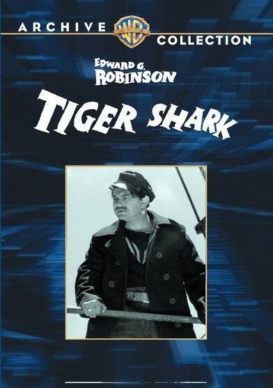 Front. Tiger Shark - DVD.
