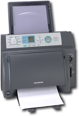 Best Buy: Olympus Camedia Dye-Sublimation Photo Printer P-400