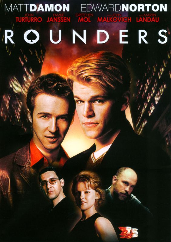 Rounders [DVD] [1998]
