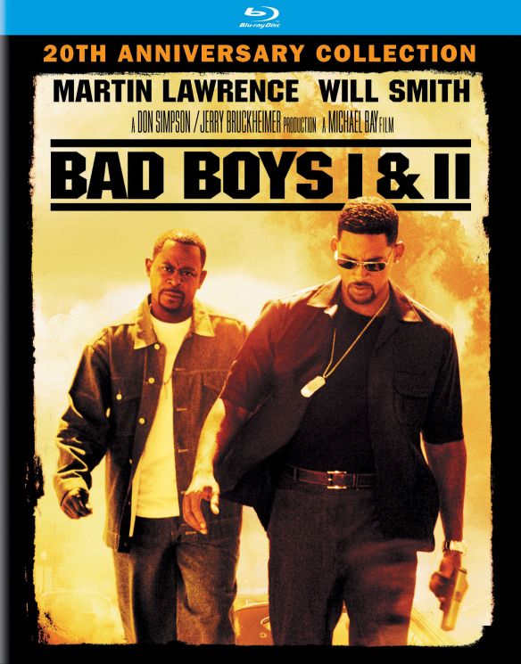 Bad Boys/Bad Boys II [Blu-ray]