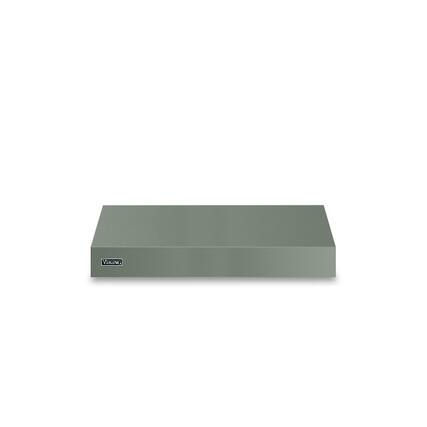 Front. Viking - 36" Viking 5-Series Wall Range Hood with 460 CFM - Eucalyptus.