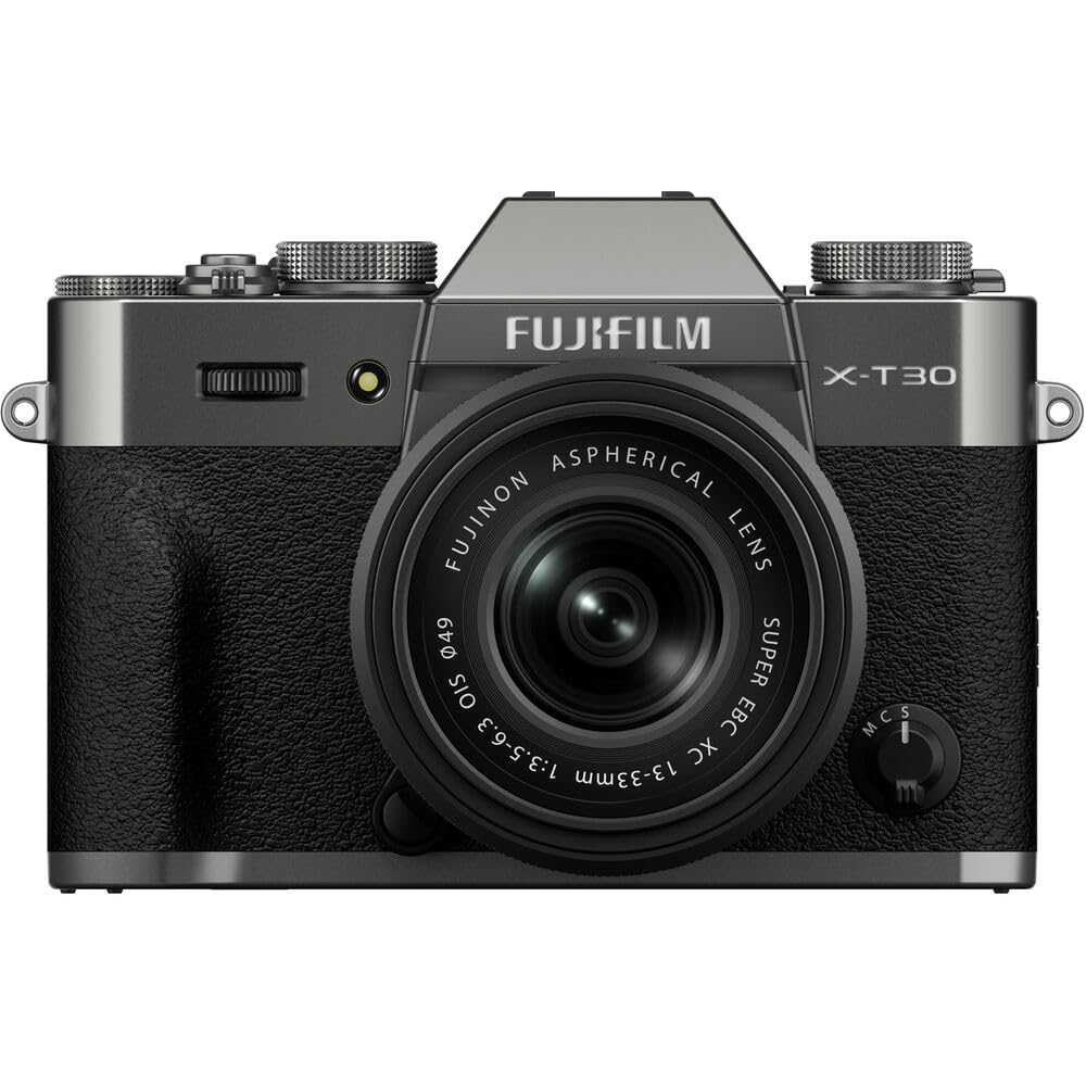 FUJIFILM X-T30 ASPHERICAL FUJINON LENS 049 SUPER OIS S EBC MCS M C 1:3.5-6.3 13-33mm XC