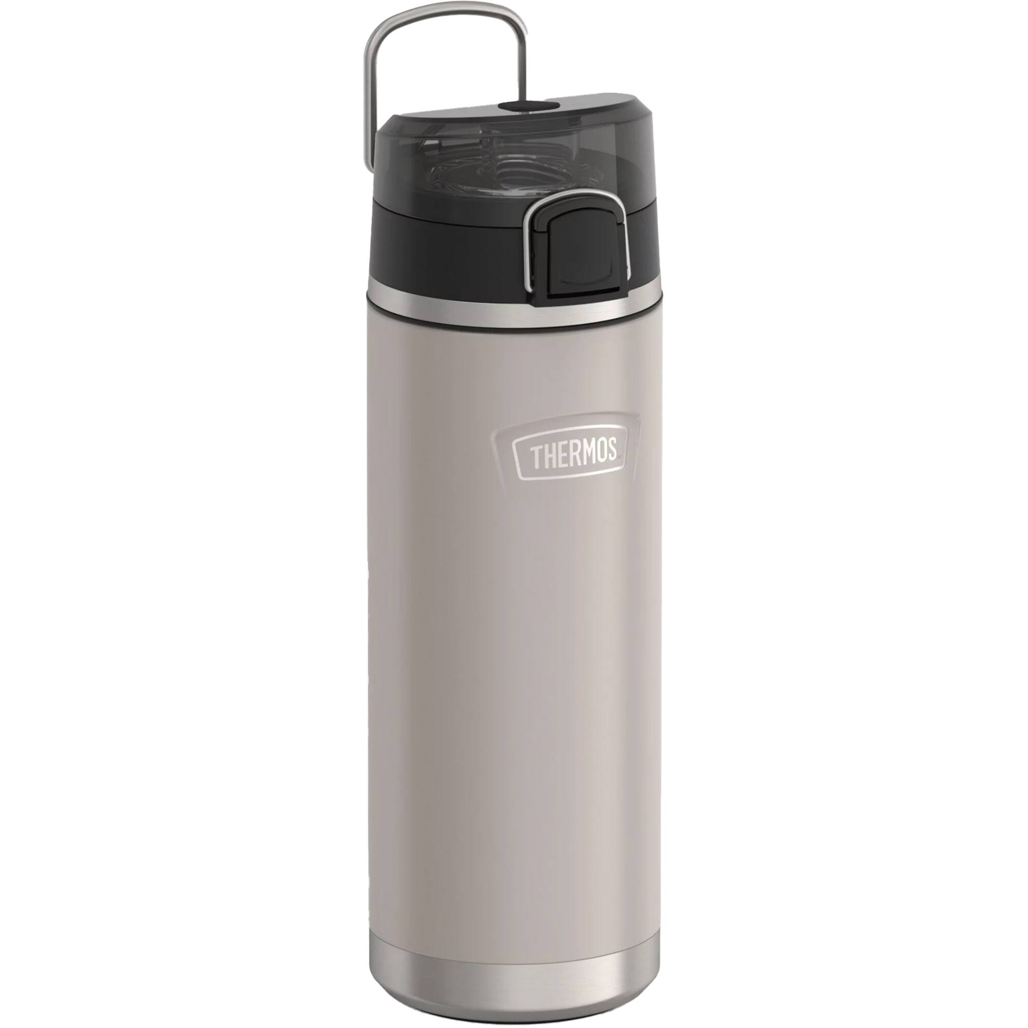 Alt View 1. Thermos - Thermos 24 oz. Icon Stainless Steel Water Bottle - Sandstone - Sandstone.