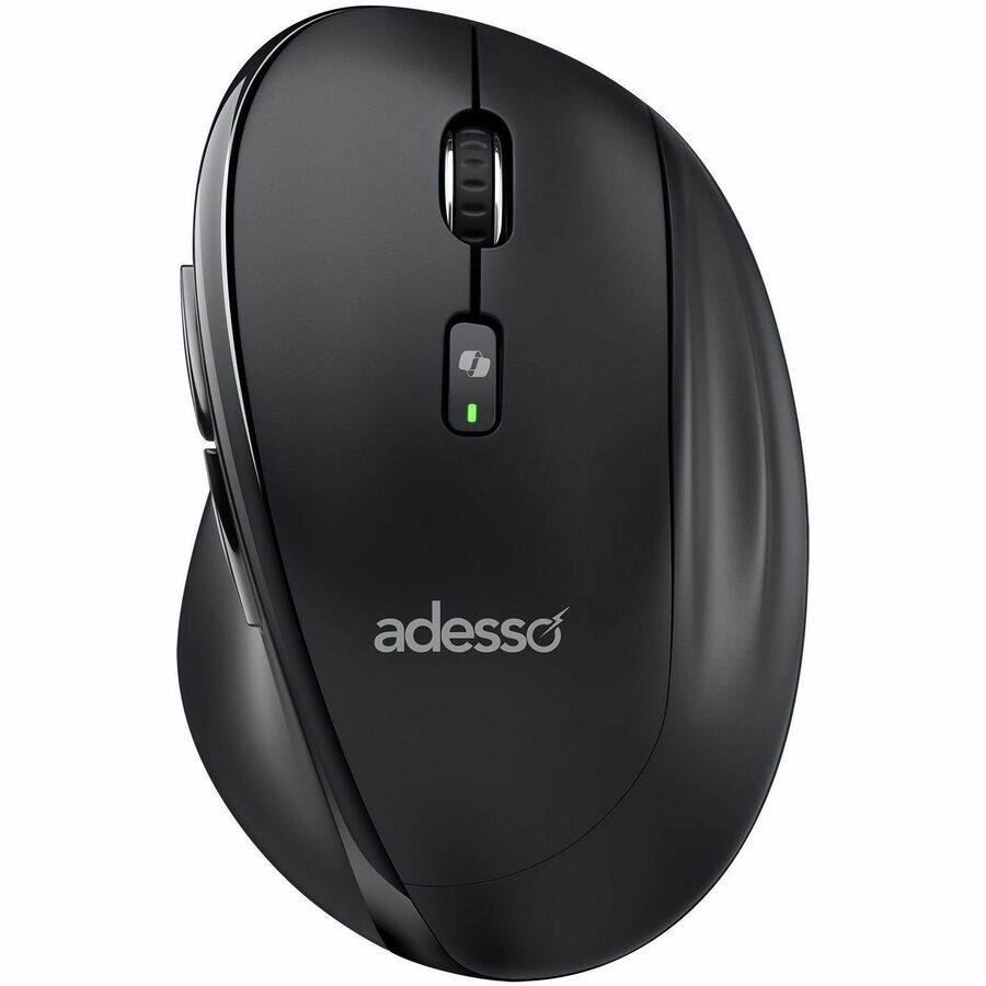 Alt View 8. Adesso - Adesso iMouse A60 - Optical - Wireless - 32.81 ft - Bluetooth/Radio Frequency - 2.40 GHz - 2400 dpi - Scroll Wheel - 6 - Unknown.