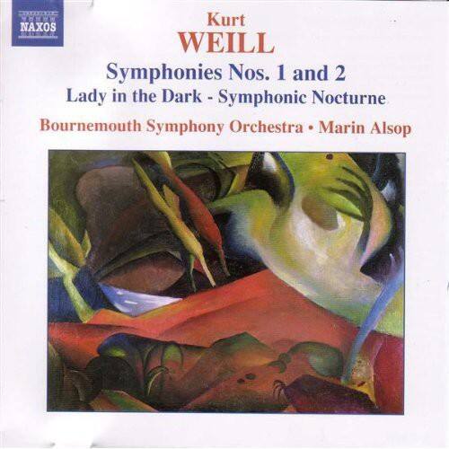 Kurt WEILL  
Symphonies Nos. 1 and 2  
Lady in the Dark - Symphonic Nocturne  
Bournemouth Symphony Orchestra • Marin Alsop
