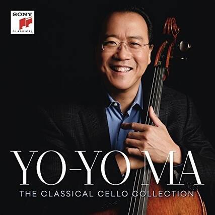 SONY CLASSICAL
YO-YO MA
THE CLASSICAL CELLO COLLECTION