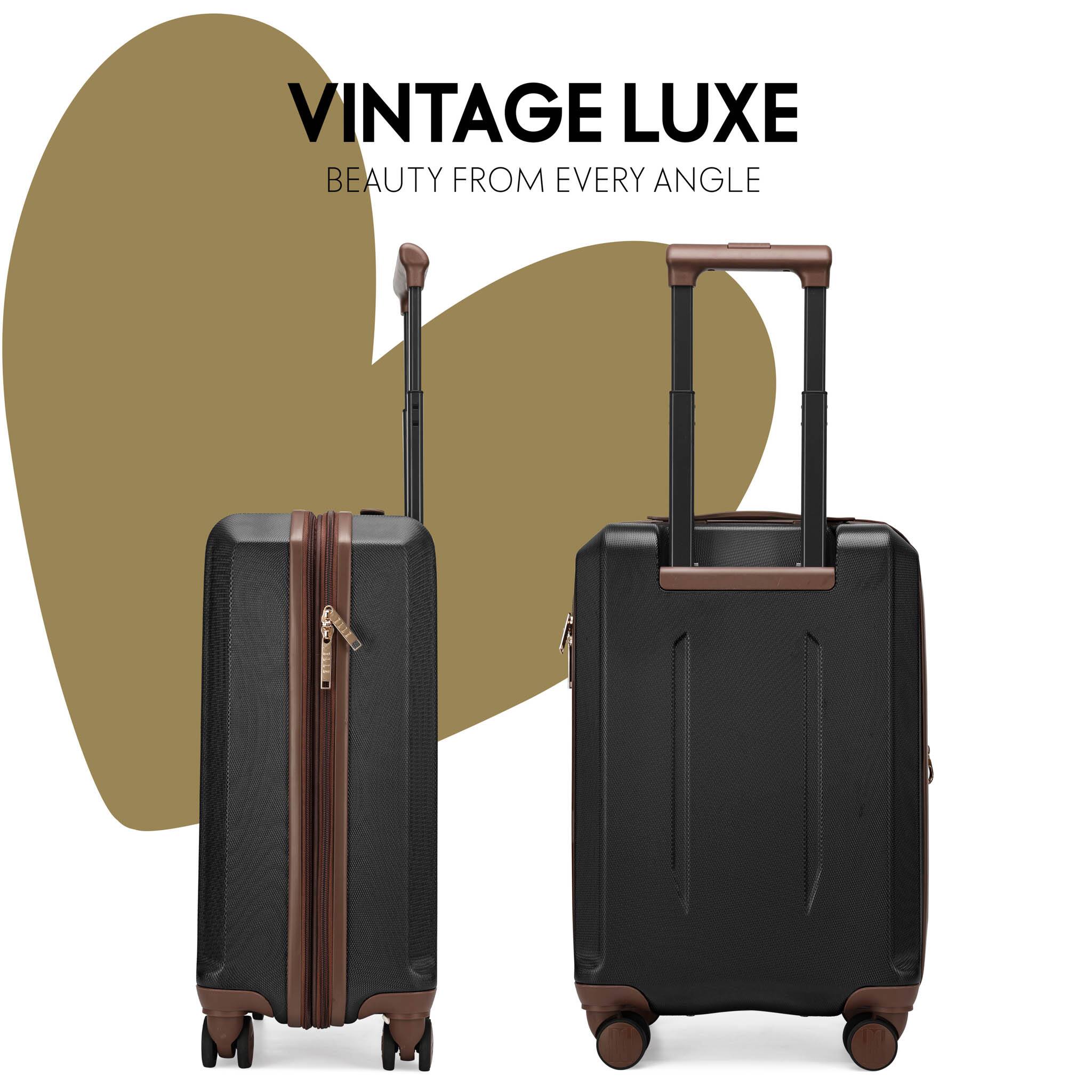 VINTAGE LUXE  
BEAUTY FROM EVERY ANGLE