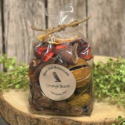 Barn Owl Botanicals  
Orange Burst  
Lancaster, PA