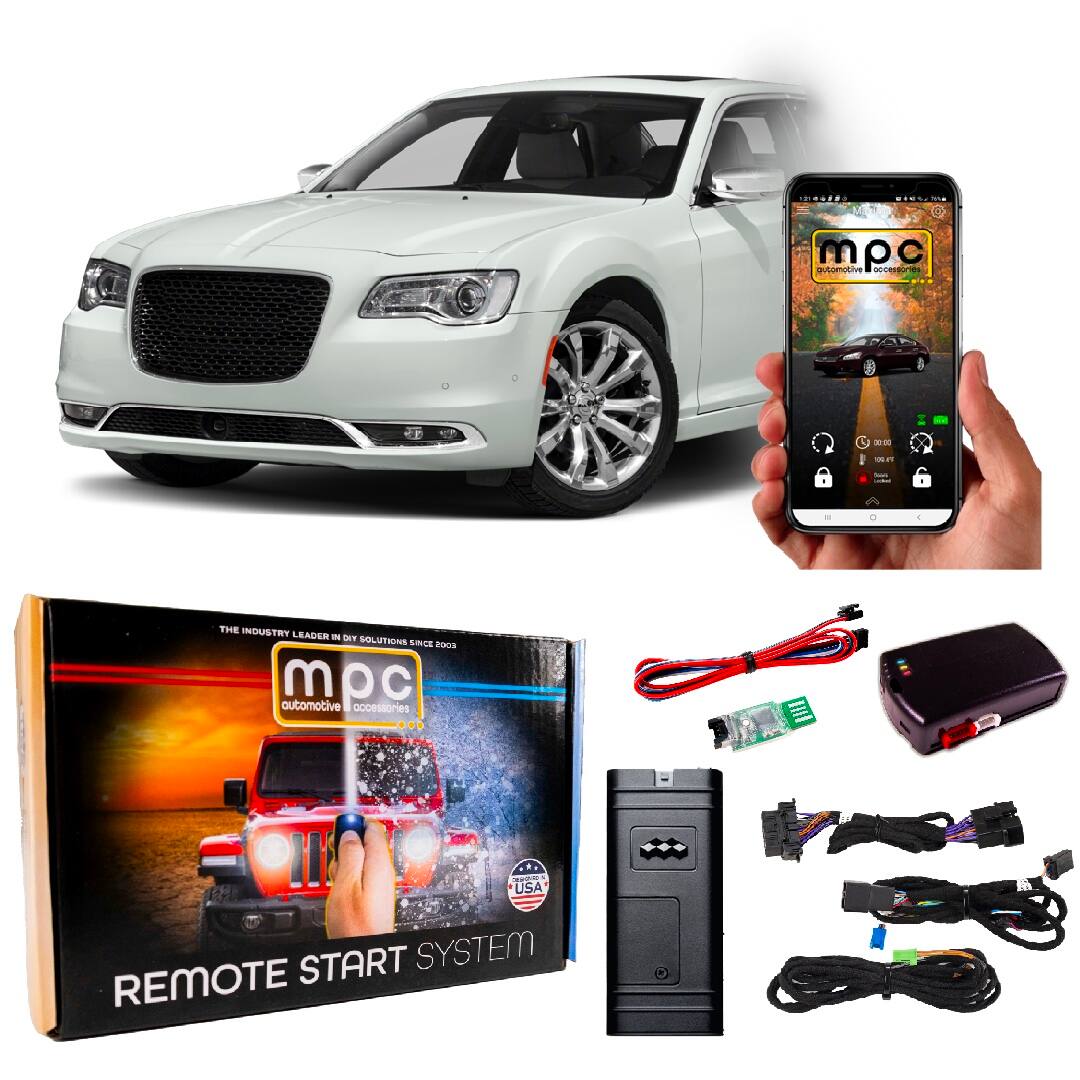 MPC Automotive Accessories  
THE INDUSTRY LEADER IN DIY SOLUTIONS SINCE 2003  
USA  
REMOTE START SYSTEM