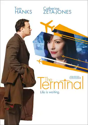 Front. The Terminal - DVD.