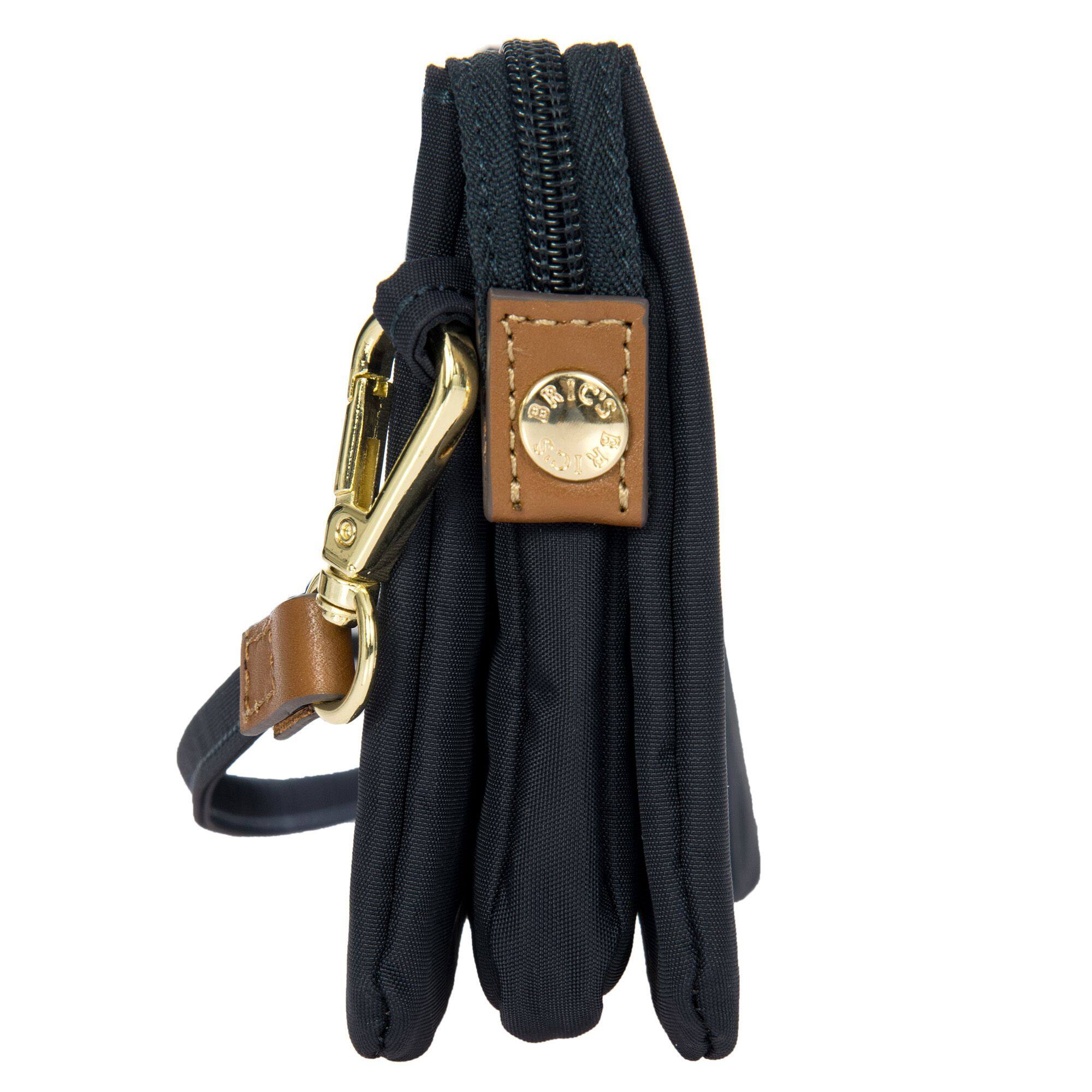 Back. Bric's - X-travel Pouch - Navy.