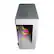 Alt View 12. CyberPowerPC - Gaming Desktop - AMD Ryzen 7 9700F 2025 - NVIDIA GeForce RTX 5070 12GB - 32GB DDR5 Memory - 1TB SSD Storage - White.