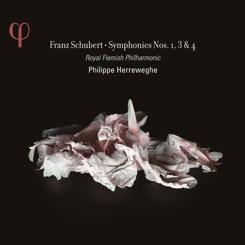Schubert / Royal Flemish Philharmonic - Schubert: Symphonies Nos. 1 3 & 4   - COMPACT DISCS [CD] price history on PriceWatchPro