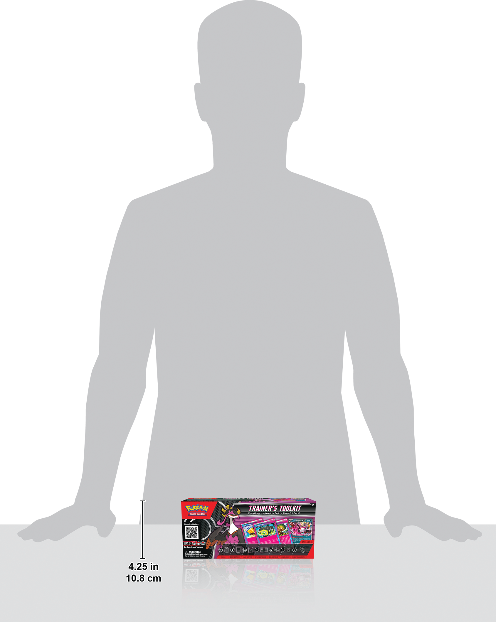 TURERAy TRAINER'S TOOLKIT - 4.25 in 10.8 cm