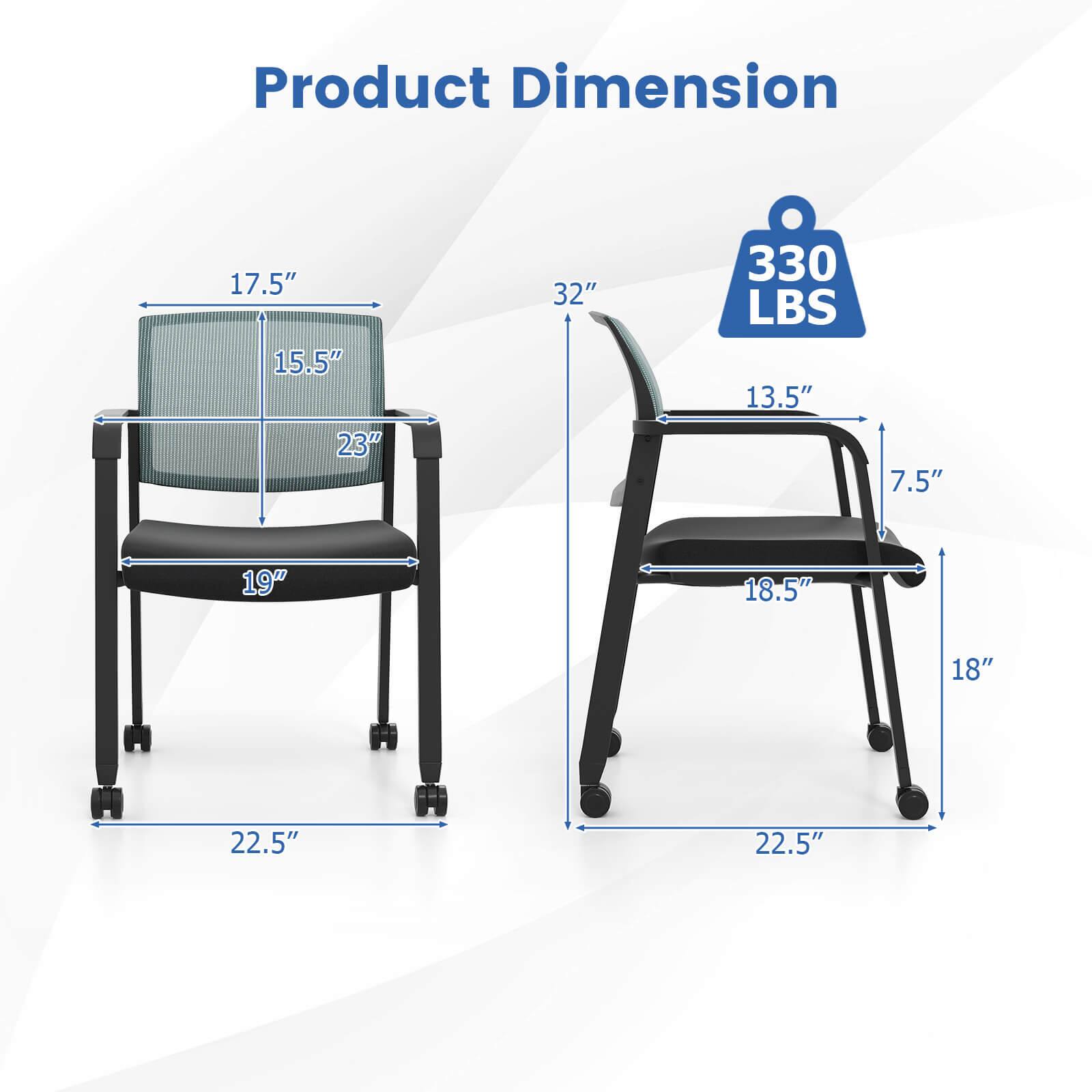 Product Dimension 17.5", 15.5", 23", 32", 330 LBS, 13.5", 7.5", 19", 18.5", 18", 22.5", 22.5"