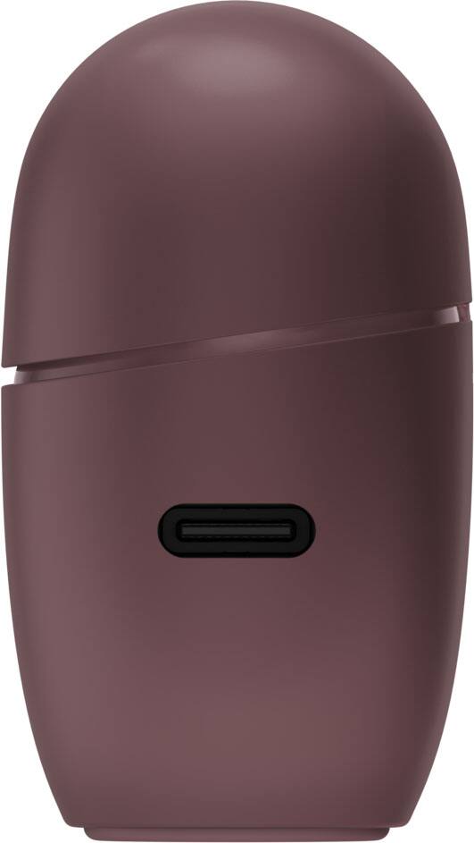Alt View 12. Bose - Bose Ultra Open Earbuds (2nd Gen) - Wireless Bluetooth Open Ear Earbuds with Immersive Audio and Wireless Charging - Cherry Chocolate.