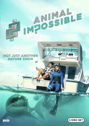 Front. Animal Impossible - DVD.