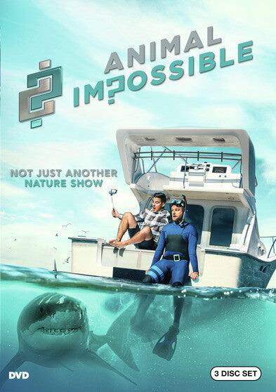 Front. Animal Impossible - DVD.