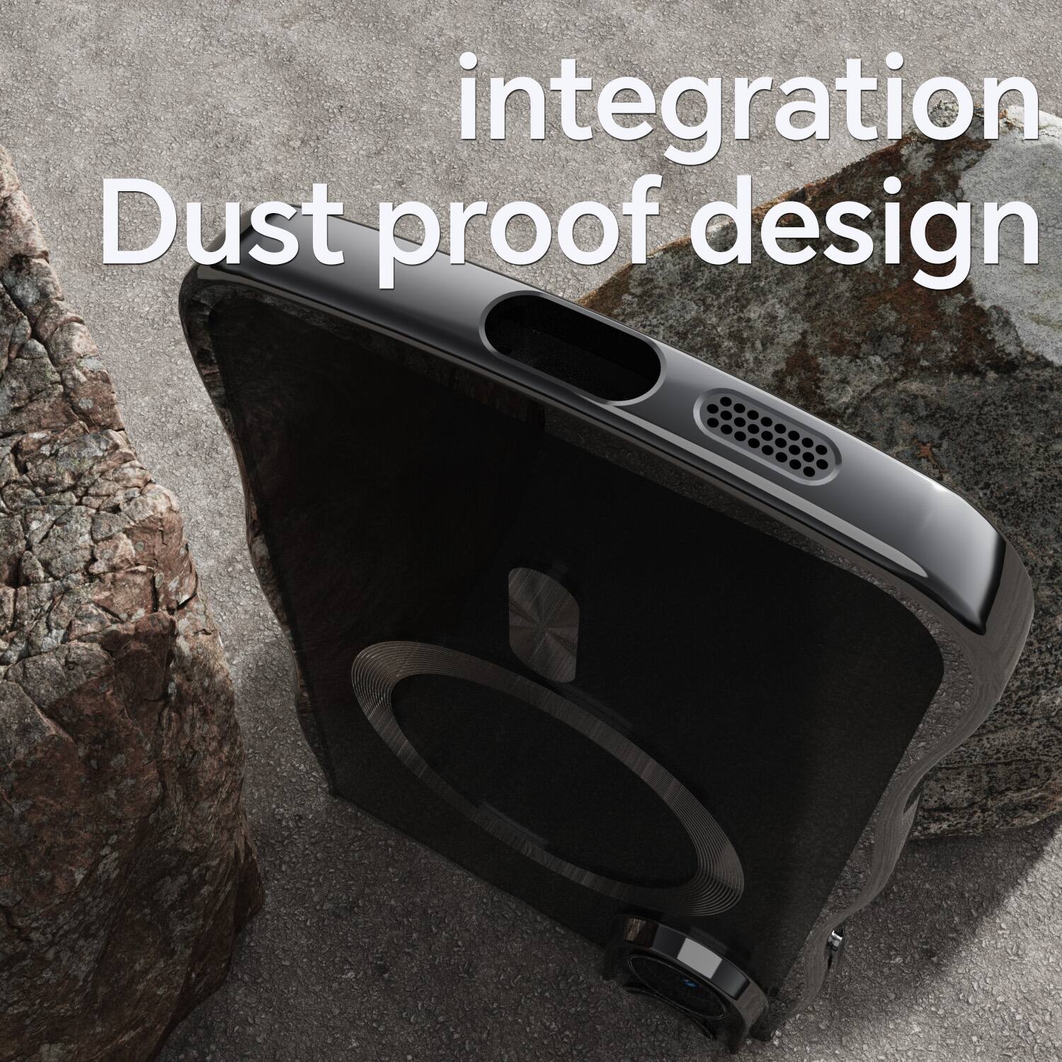 Integration Dust proof design