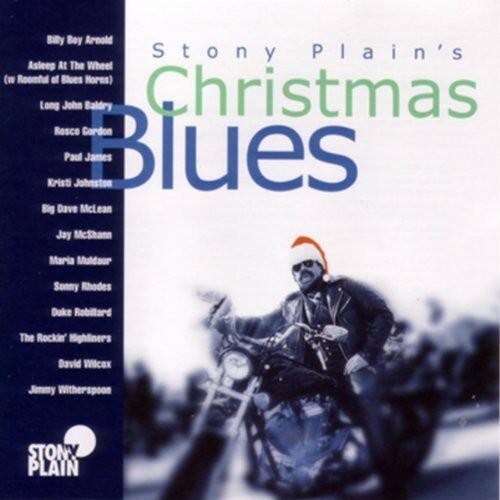 Various Artists - Stony Plain's Christmas Blues  - COMPACT DISCS