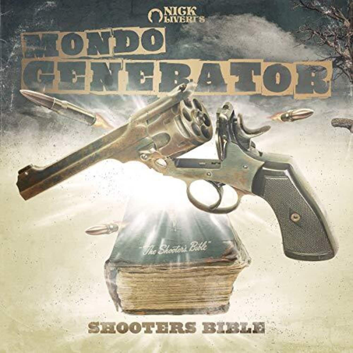 Mondo Generator - Shooters Bible   - VINYL LP