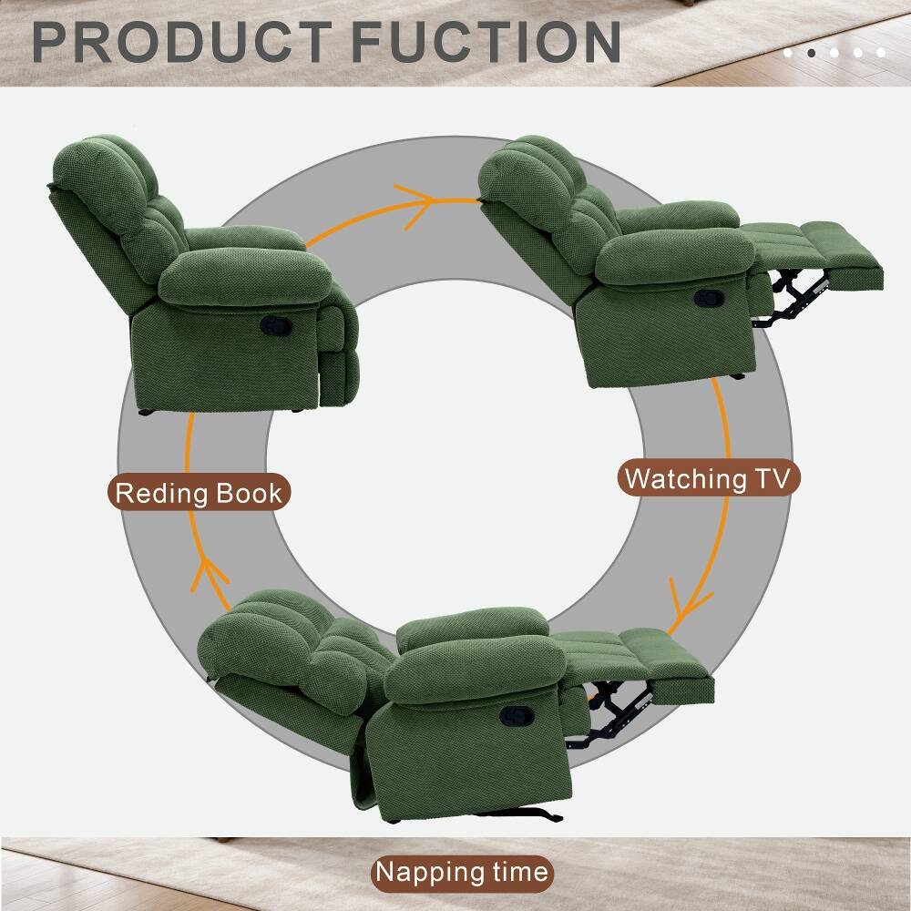 PRODUCT FUNCTION

- Reading Book
- Watching TV
- Napping time