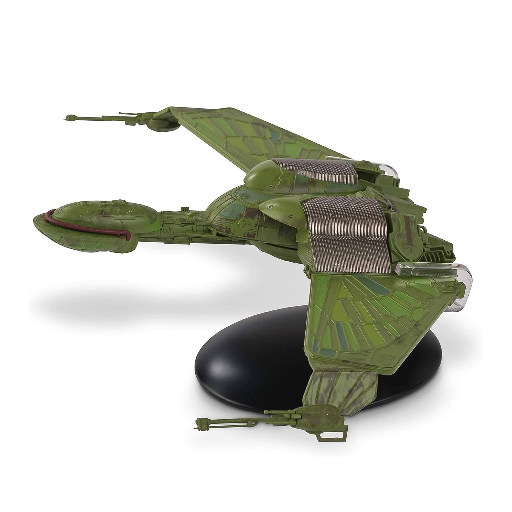 Alt View 10. Eaglemoss - Eaglemoss Star Trek Starships Replica | Klingon Bird-of-Prey (Classic) #3 - Multi-Colored.