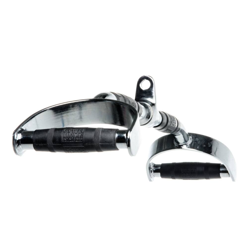 Alt View 2. Power Systems - Power Systems 24" Revolving Chrome Lat Pulldown Bar - Chrome.