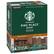 KEURIG GENUINE K-CUP PODS
COMMITTED TO 100% ETHICAL COFFEE SOURCING
STARBUCKS
PIKE PLACE ROAST
NOTES OF COCOA & RICH PRALINE
MEDIUM ROAST
24 RECYCLABLE K-CUP PODS
0.44 OZ (12.5g) EACH
NET WT 10.5 OZ (301 g)
100% ARABICA COFFEE
GROUND